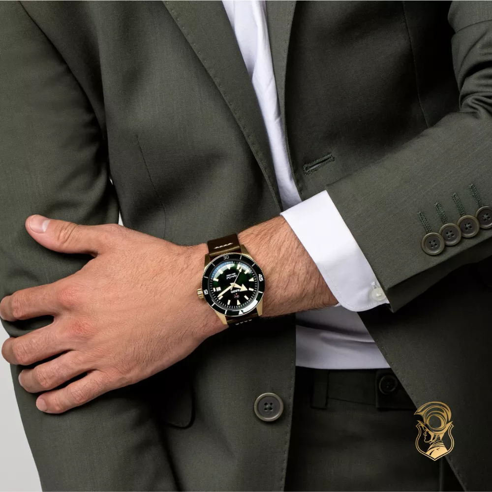 Rado Captain Cook Bronze Watch 42mm