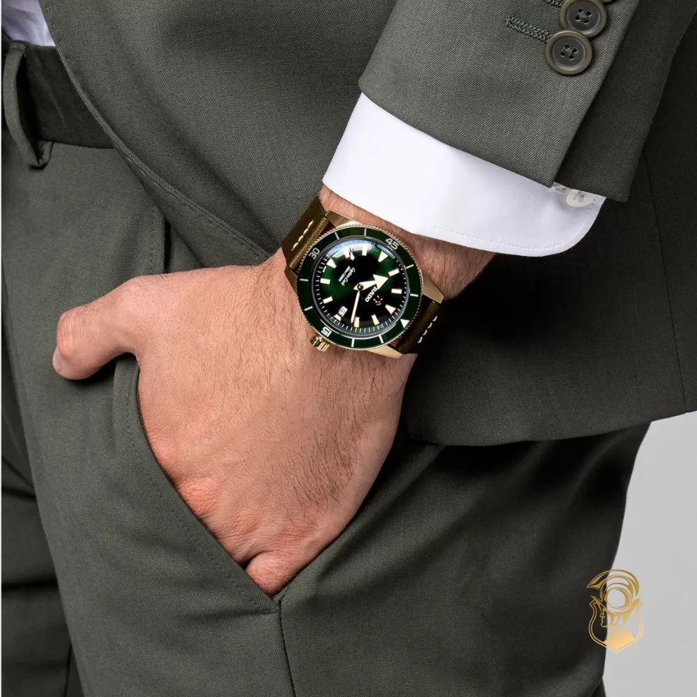 Rado Captain Cook Bronze Watch 42mm