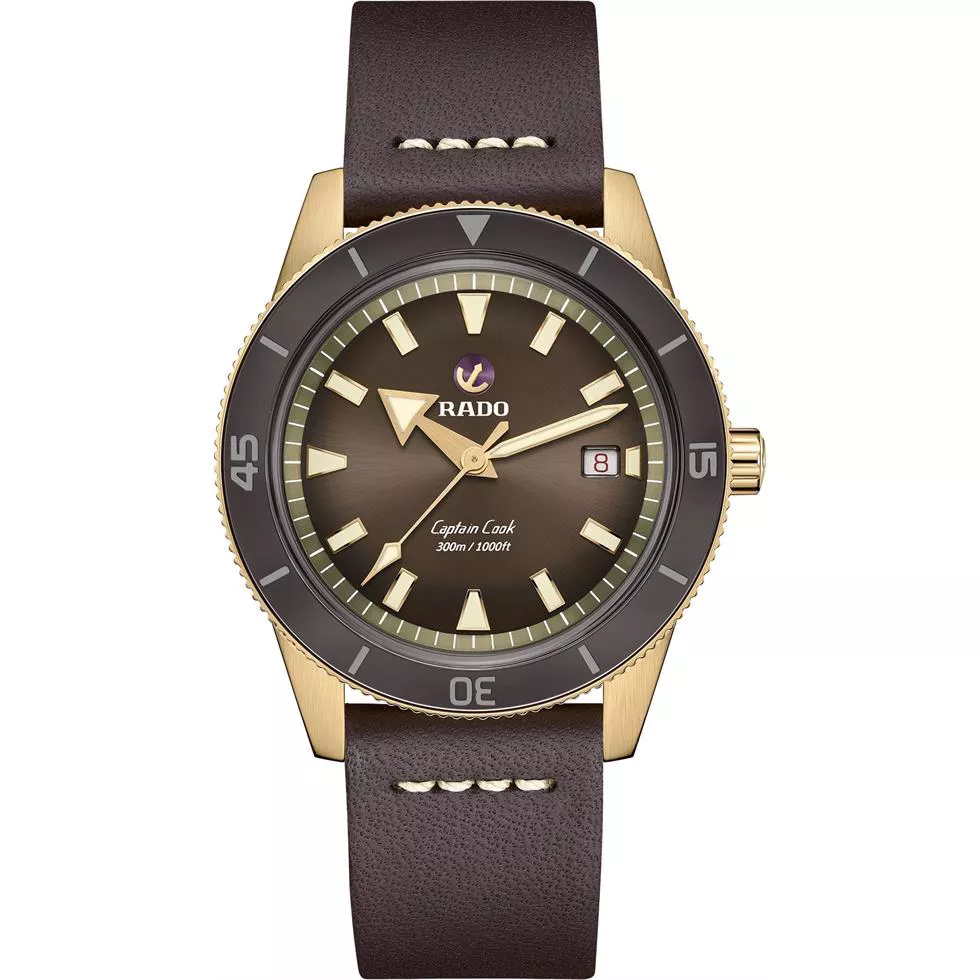 Rado Captain Cook Bronze Watch 42mm