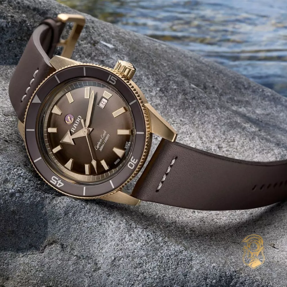 Rado Captain Cook Bronze Watch 42mm