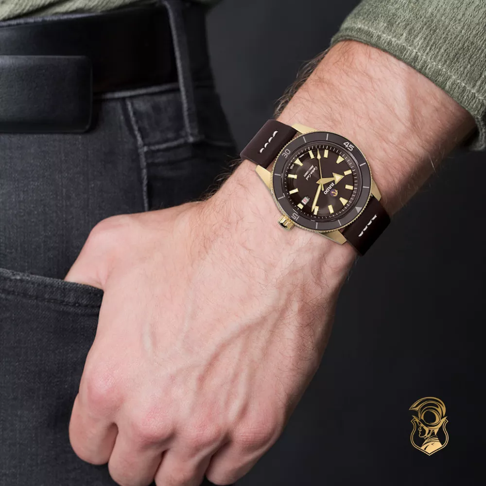 Rado Captain Cook Bronze Watch 42mm