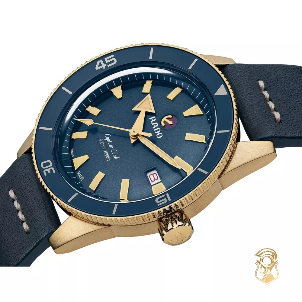 Rado Captain Cook Bronze Watch 42mm