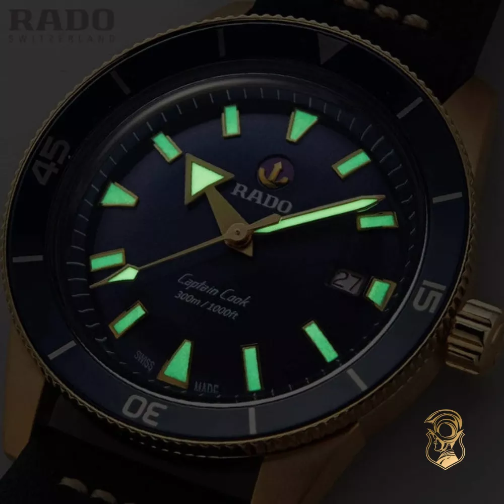 Rado Captain Cook Bronze Watch 42mm