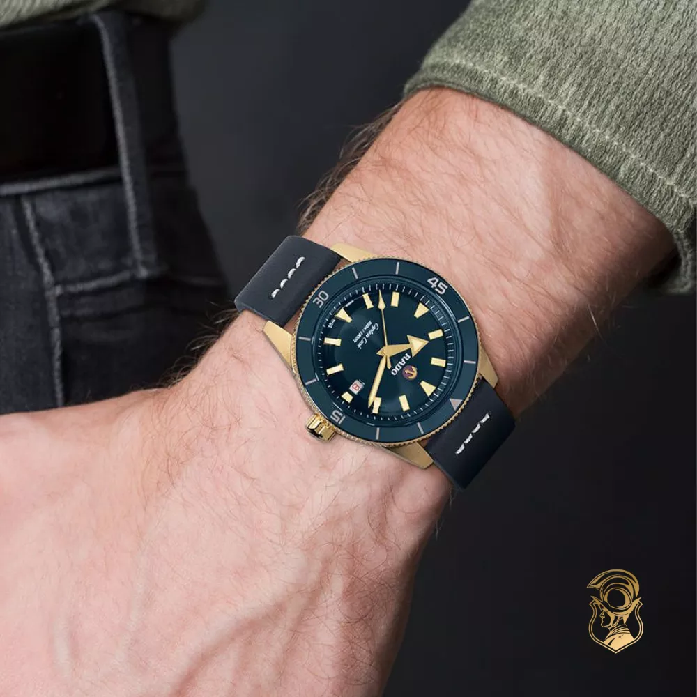 Rado Captain Cook Bronze Watch 42mm