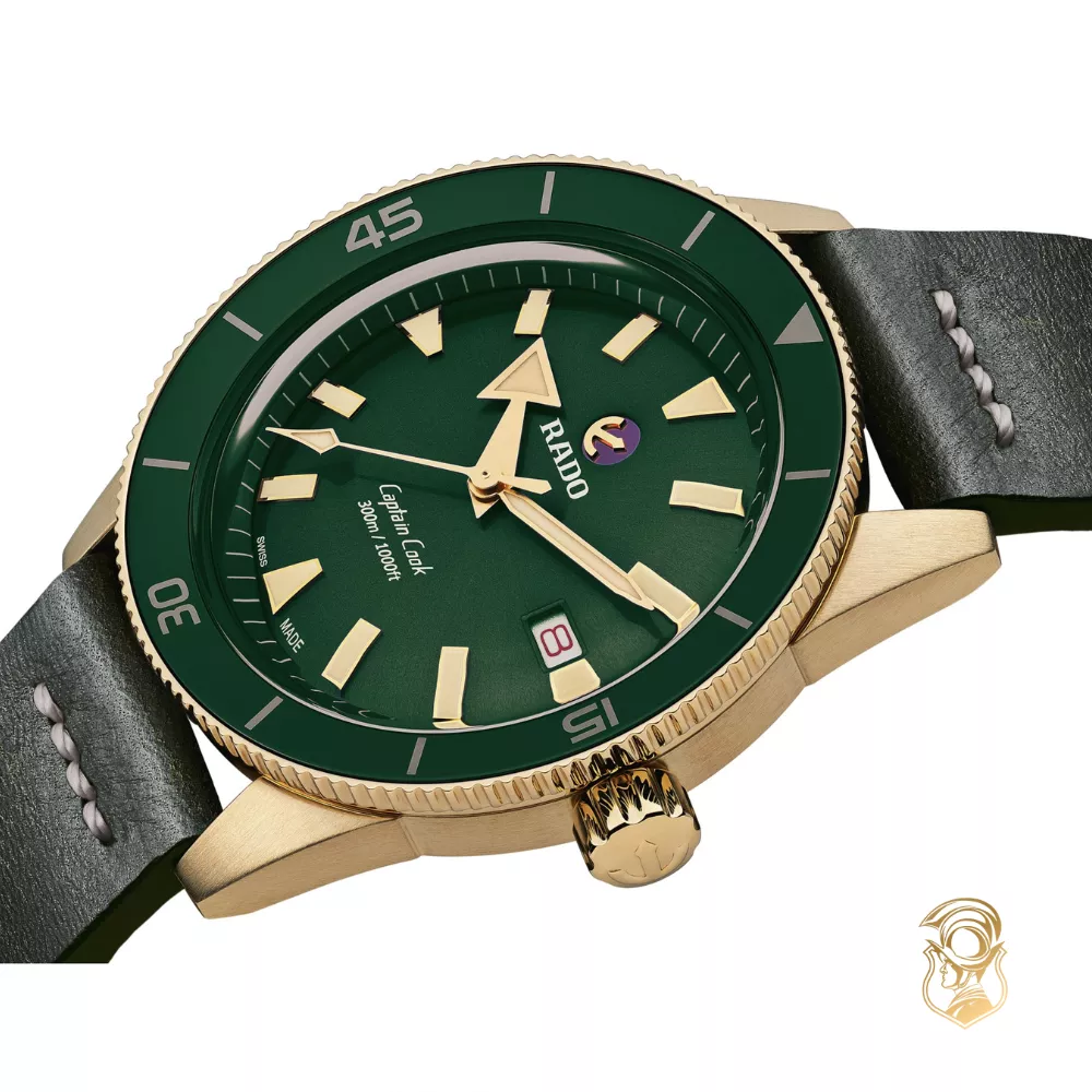 Rado Captain Cook Bronze Watch 42mm