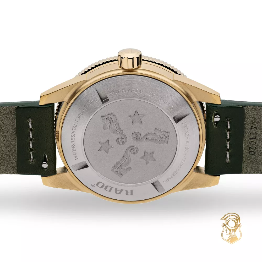 Rado Captain Cook Bronze Watch 42mm
