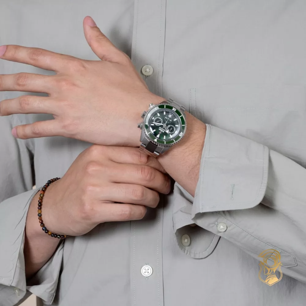 Rado Captain Cook High-Tech Ceramic Automatic Chronograph Watch 43mm