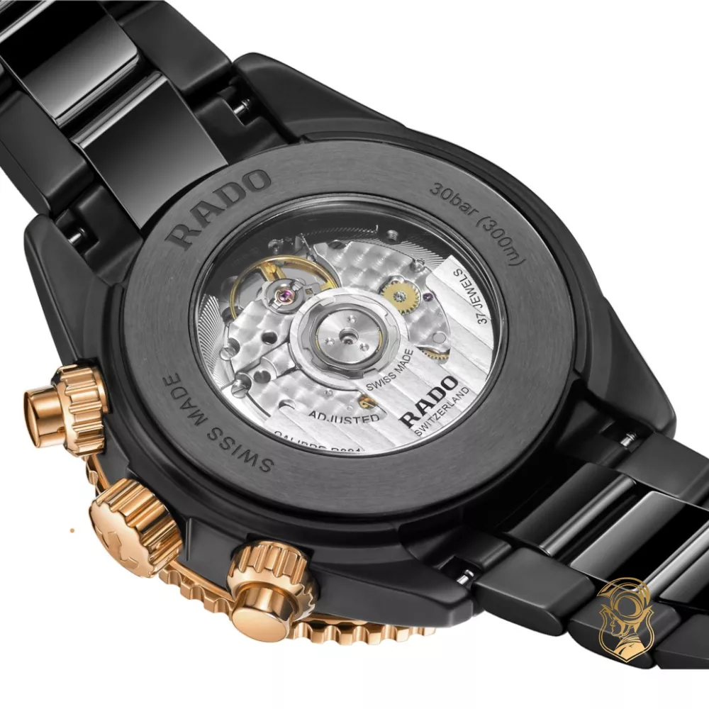 Rado Captain Cook High-Tech Ceramic Automatic Chronograph Watch 43mm
