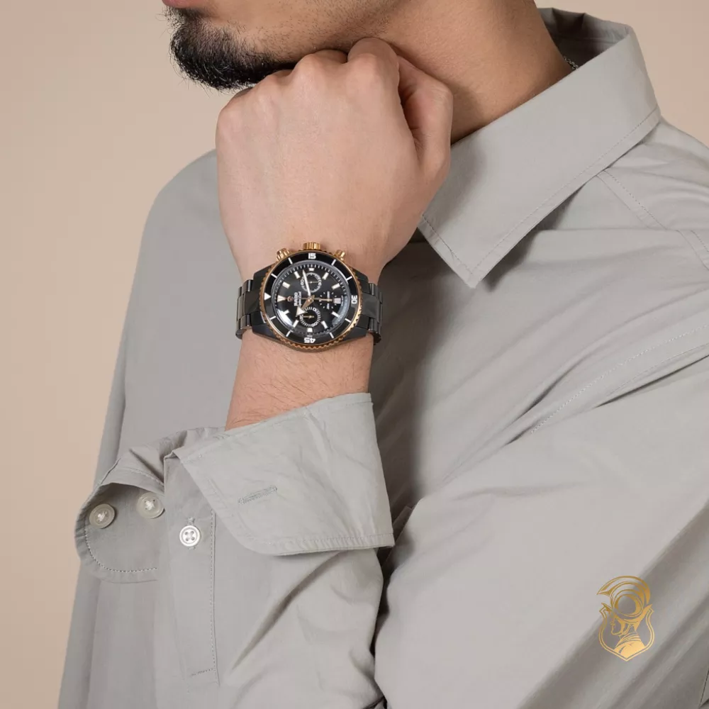 Rado Captain Cook High-Tech Ceramic Automatic Chronograph Watch 43mm