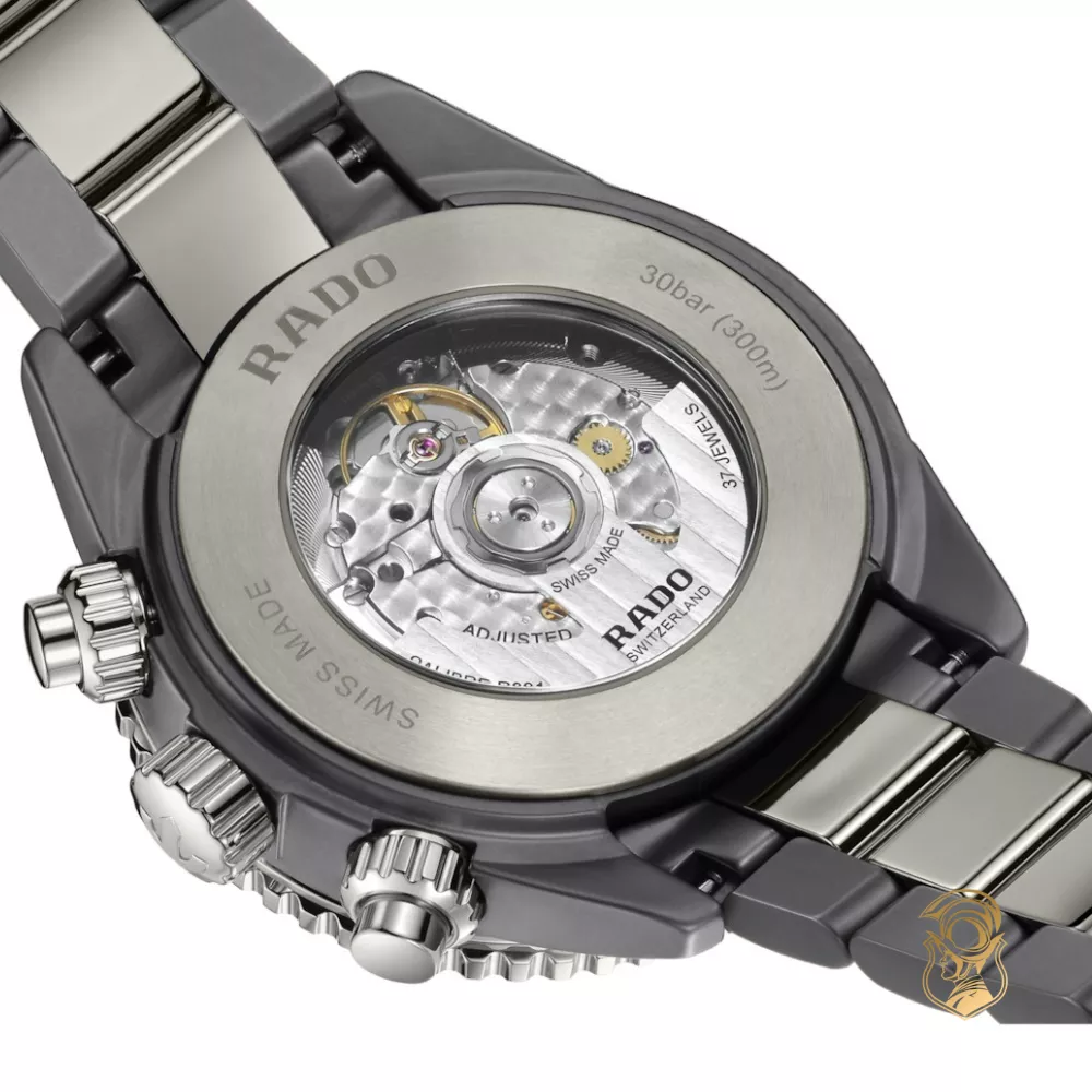 Rado Captain Cook High-Tech Ceramic Automatic Chronograph Watch 43mm