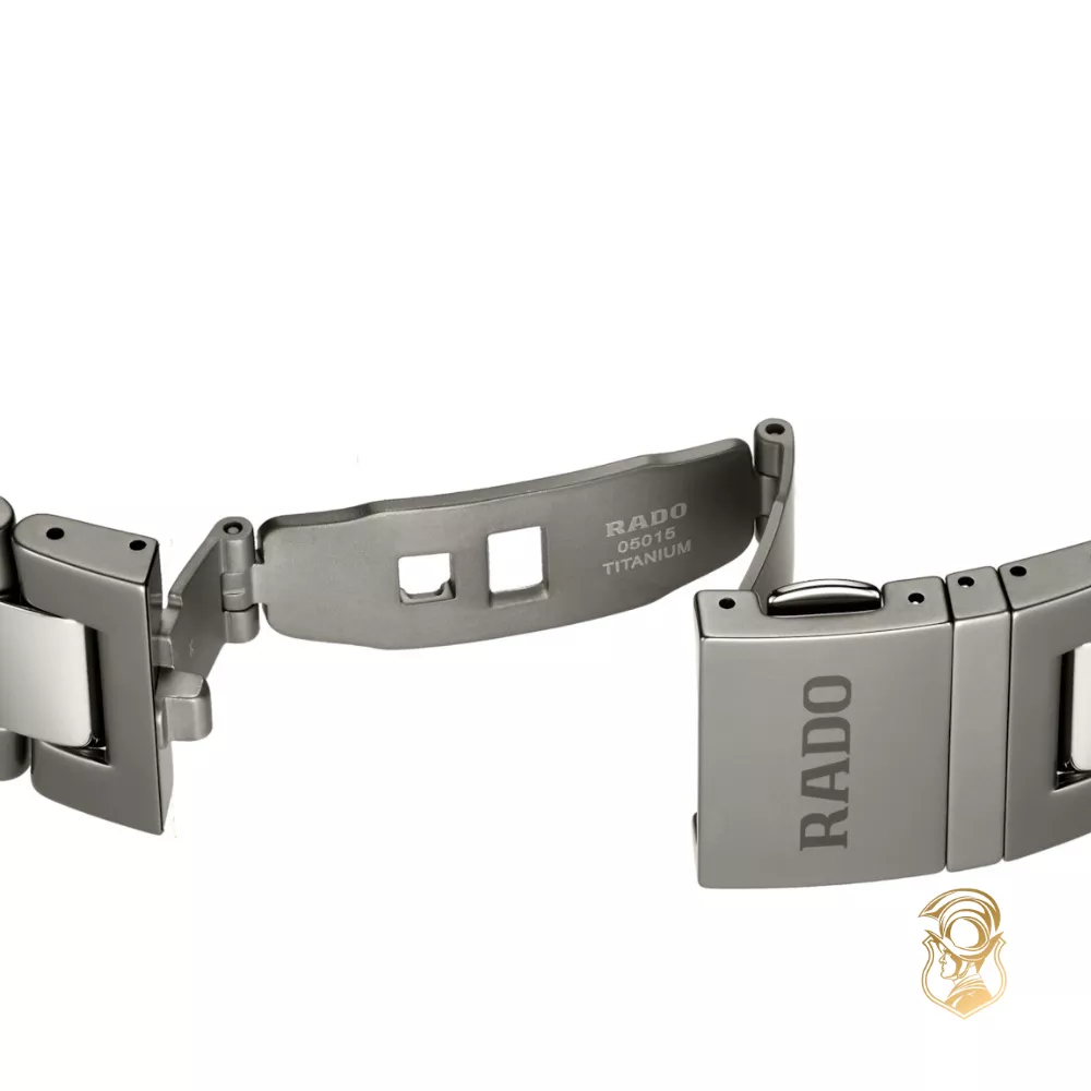 Rado Captain Cook High-Tech Ceramic Automatic Chronograph Watch 43mm