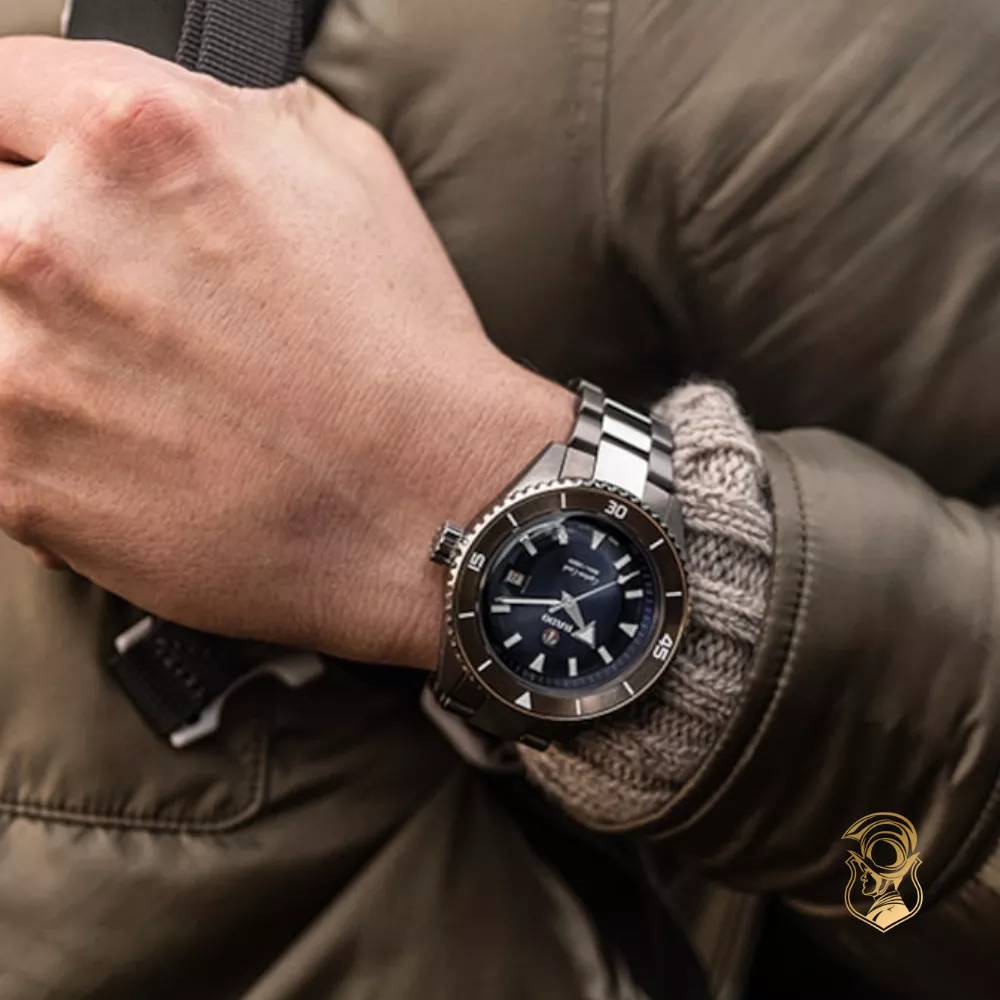 Rado Captain Cook High-Tech Ceramic Diver Watch 43mm