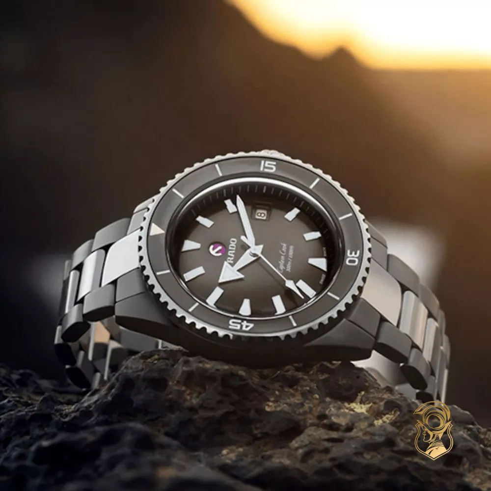 Rado Captain Cook High-Tech Ceramic Diver Watch 43mm