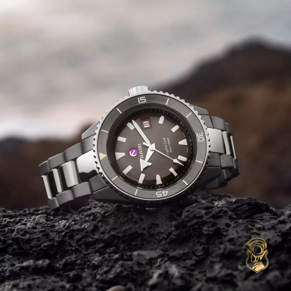 Rado Captain Cook High-Tech Ceramic Diver Watch 43mm
