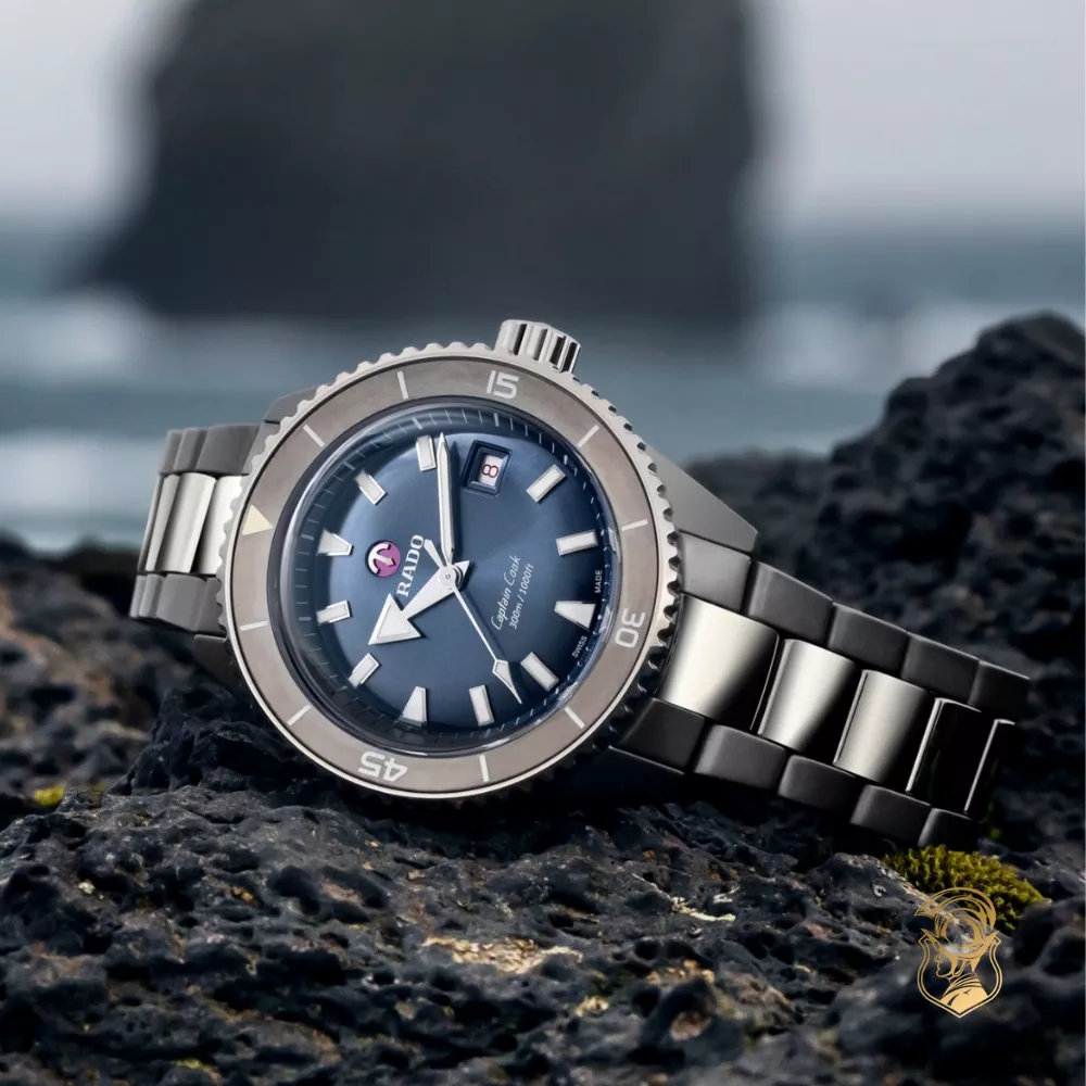 Rado Captain Cook High-Tech Ceramic Diver Watch 43mm