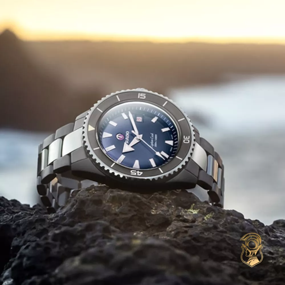 Rado Captain Cook High-Tech Ceramic Diver Watch 43mm