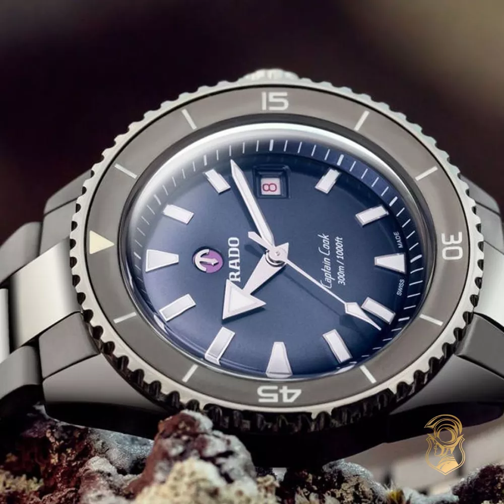 Rado Captain Cook High-Tech Ceramic Diver Watch 43mm