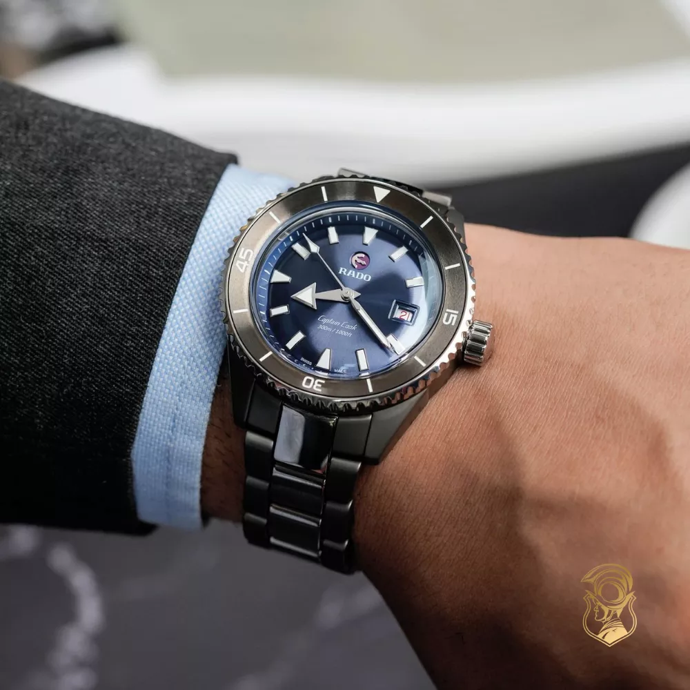 Rado Captain Cook High-Tech Ceramic Diver Watch 43mm