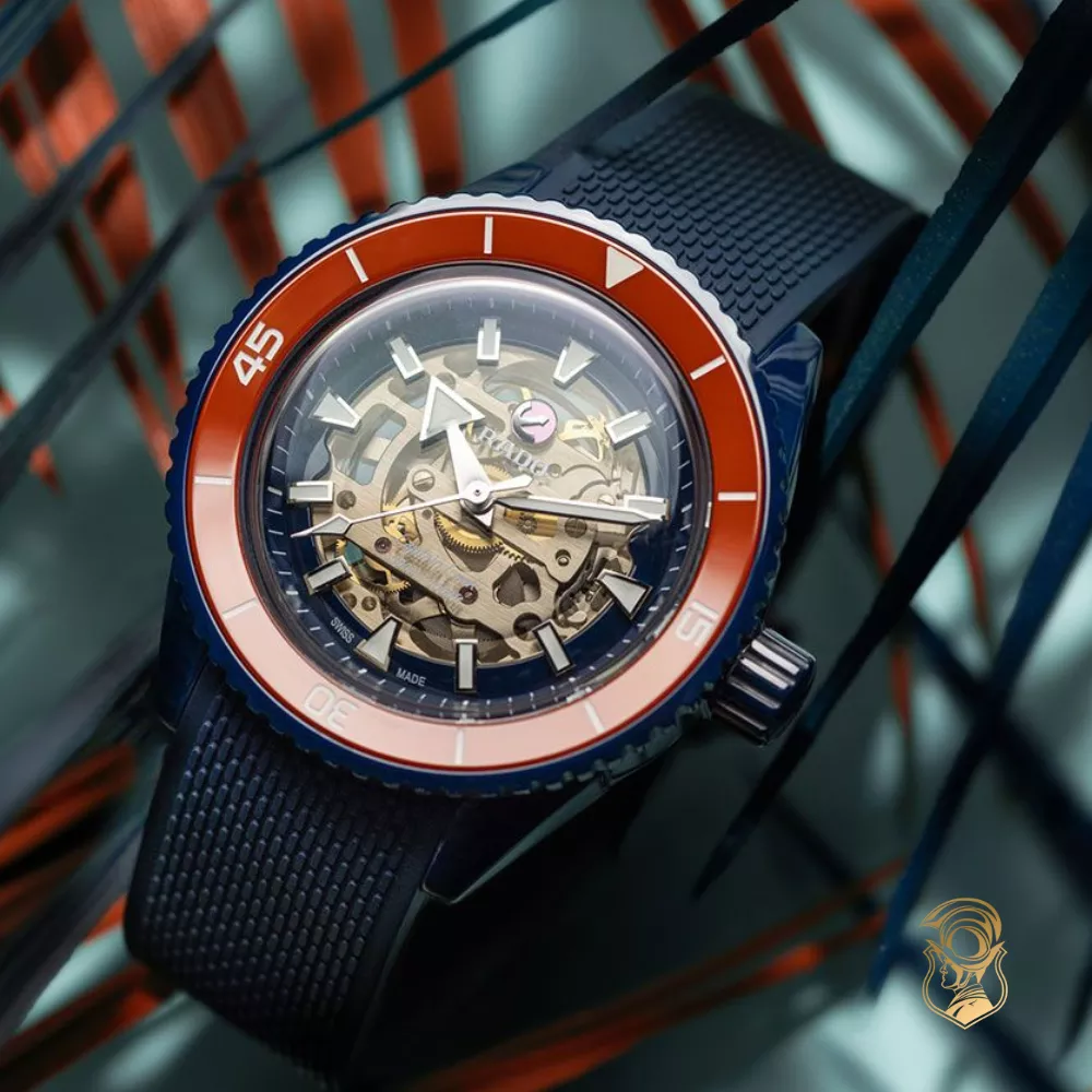 Rado Captain Cook High-Tech Ceramic Limited Watch 43mm