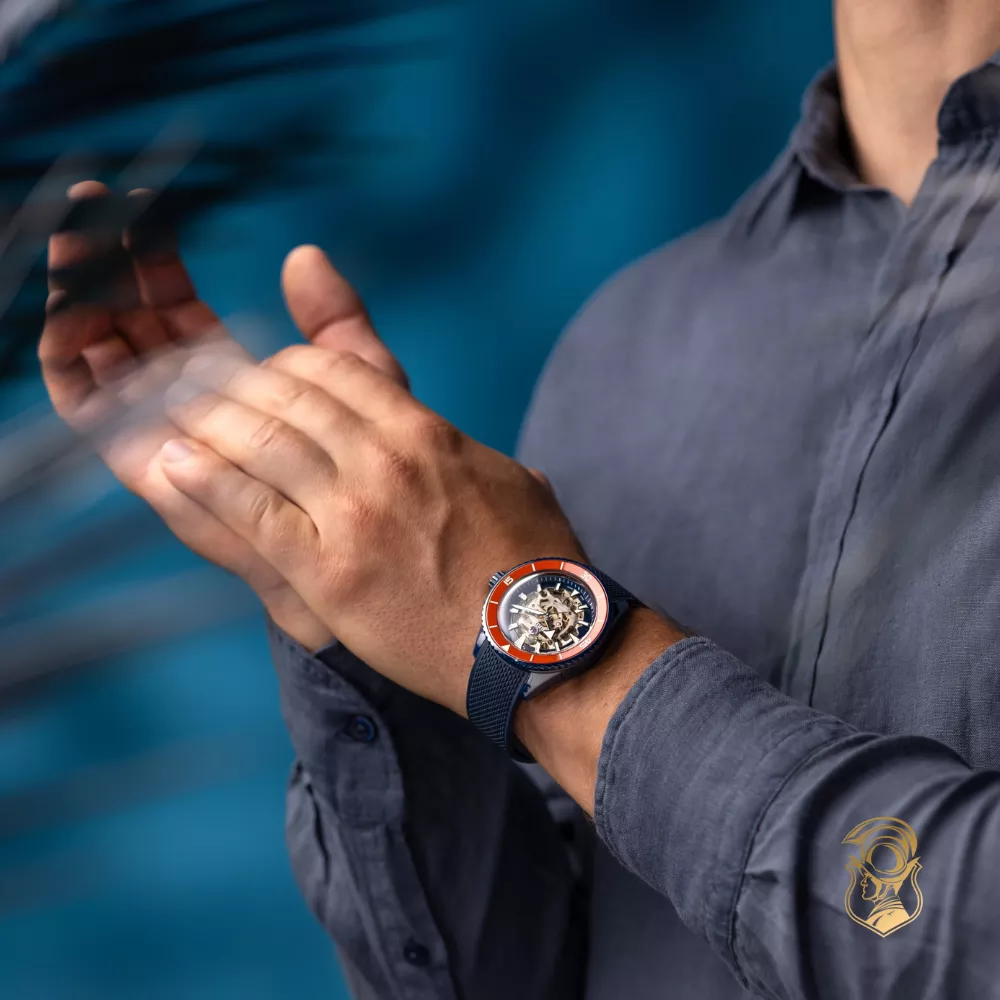 Rado Captain Cook High-Tech Ceramic Limited Watch 43mm