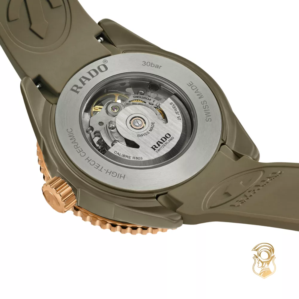 Rado Captain Cook High-Tech Ceramic Skeleton Watch 43mm