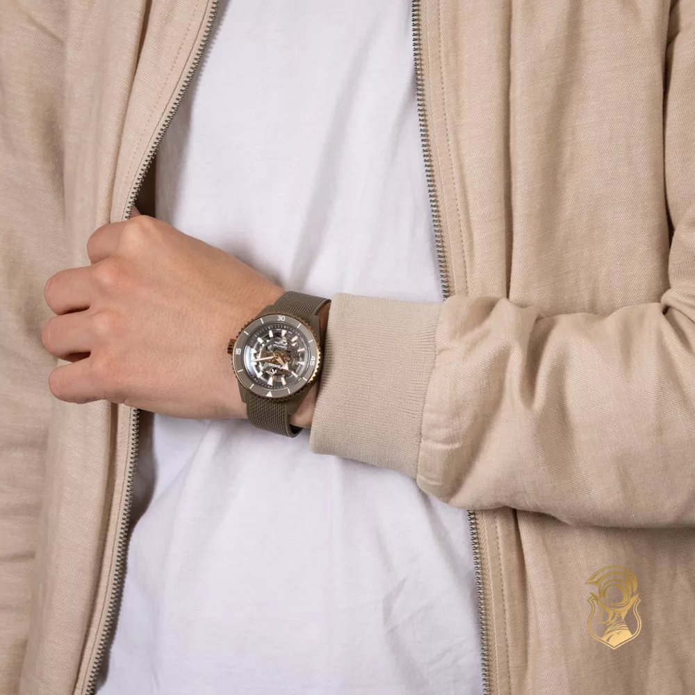 Rado Captain Cook High-Tech Ceramic Skeleton Watch 43mm