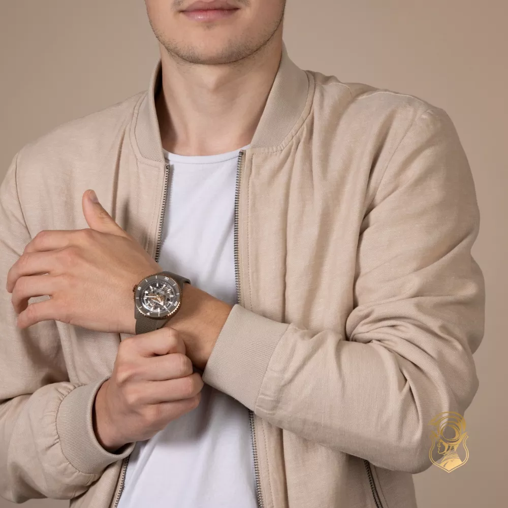 Rado Captain Cook High-Tech Ceramic Skeleton Watch 43mm