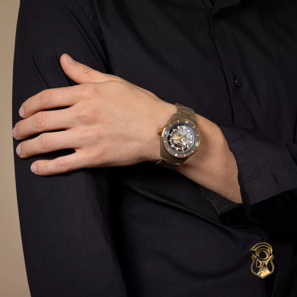 Rado Captain Cook High-Tech Ceramic Skeleton Watch 43mm