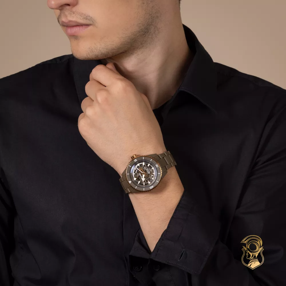 Rado Captain Cook High-Tech Ceramic Skeleton Watch 43mm