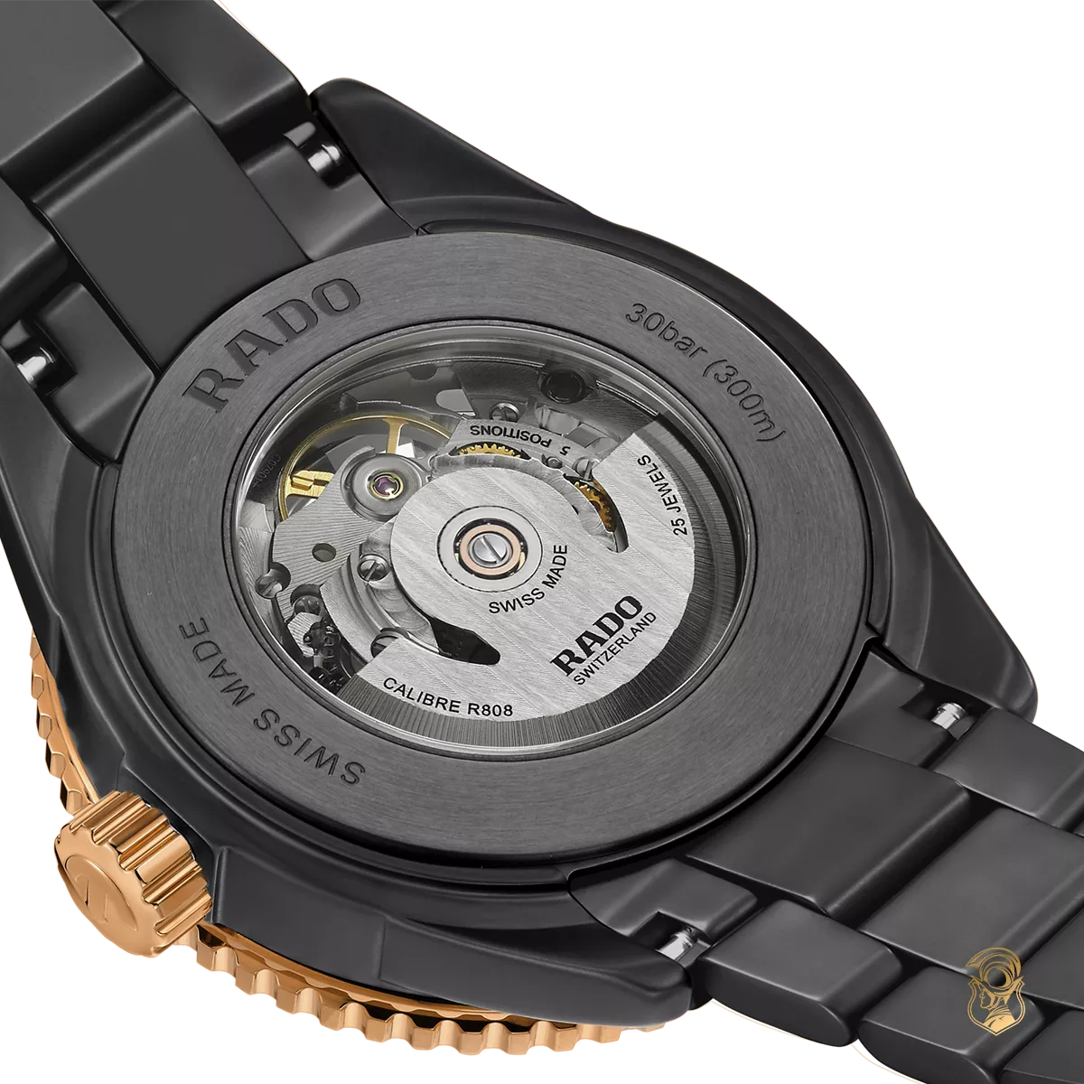 Rado Captain Cook High-Tech Ceramic Skeleton Watch 43mm