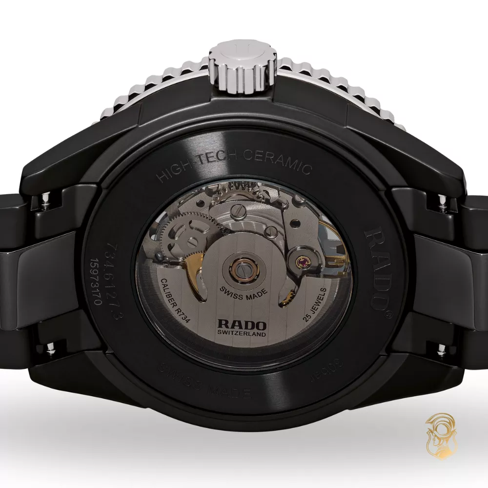 Rado Captain Cook High-Tech Ceramic Watch 43mm