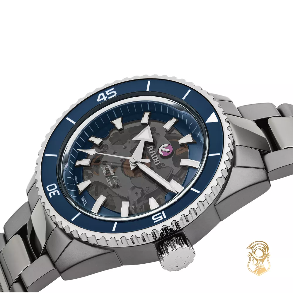 Rado Captain Cook High-Tech Ceramic Watch 43mm