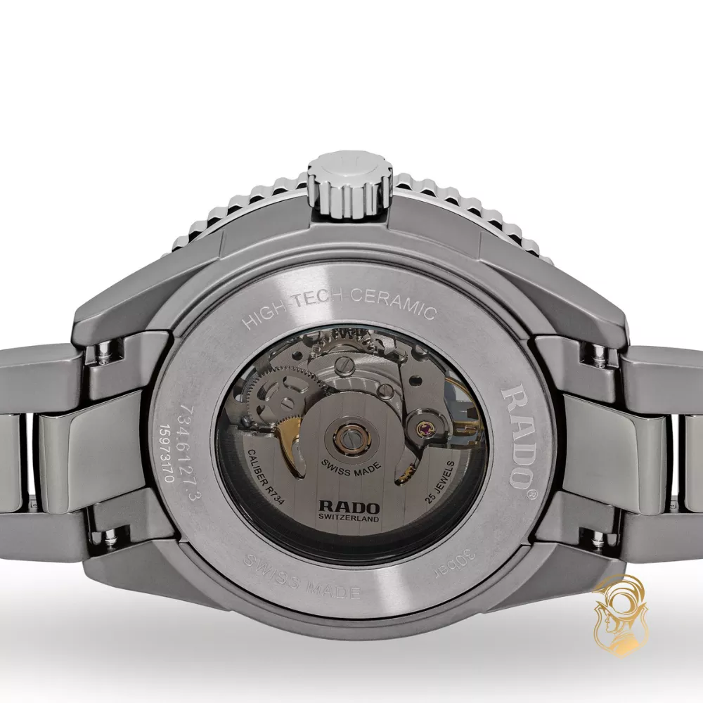 Rado Captain Cook High-Tech Ceramic Watch 43mm