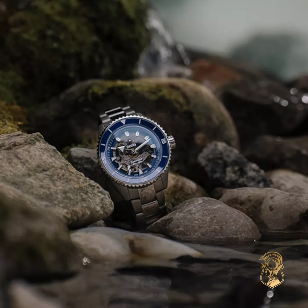 Rado Captain Cook High-Tech Ceramic Watch 43mm