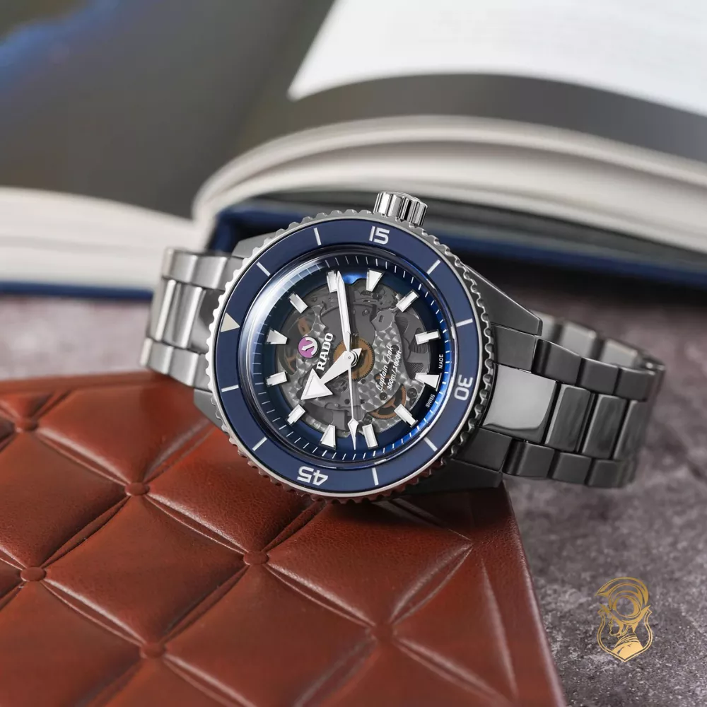 Rado Captain Cook High-Tech Ceramic Watch 43mm