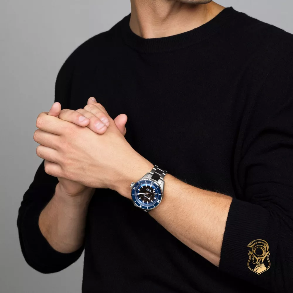 Rado Captain Cook High-Tech Ceramic Watch 43mm