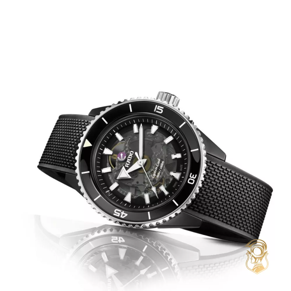 Rado Captain Cook High-Tech Ceramic Watch 43mm