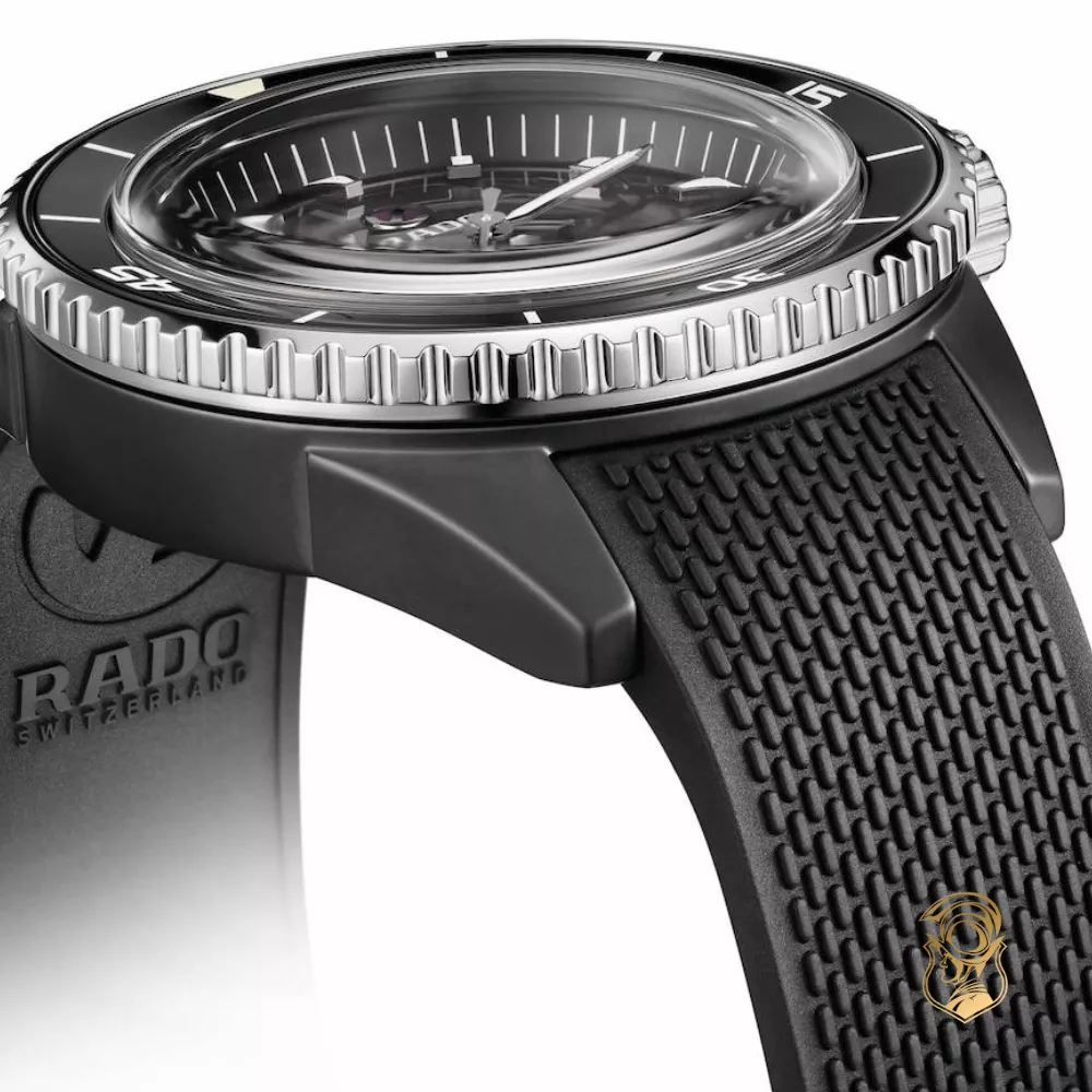 Rado Captain Cook High-Tech Ceramic Watch 43mm