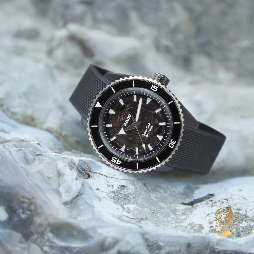 Rado Captain Cook High-Tech Ceramic Watch 43mm