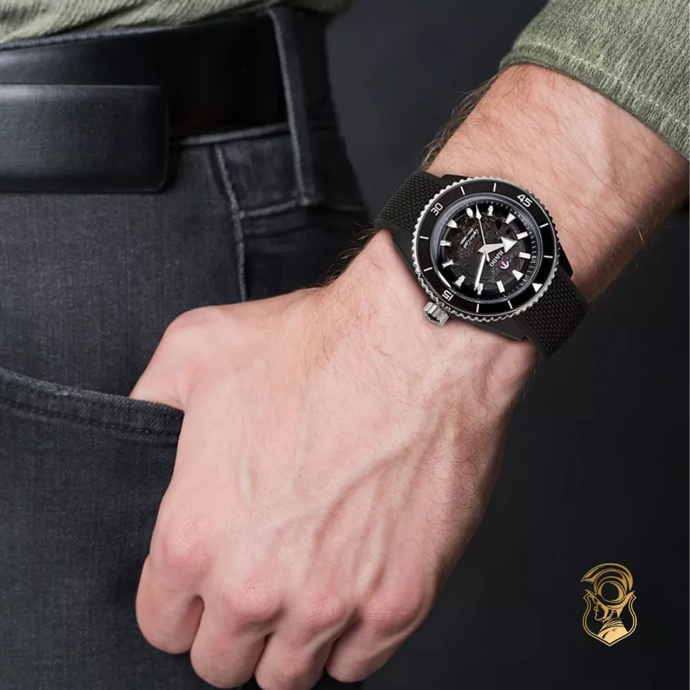 Rado Captain Cook High-Tech Ceramic Watch 43mm