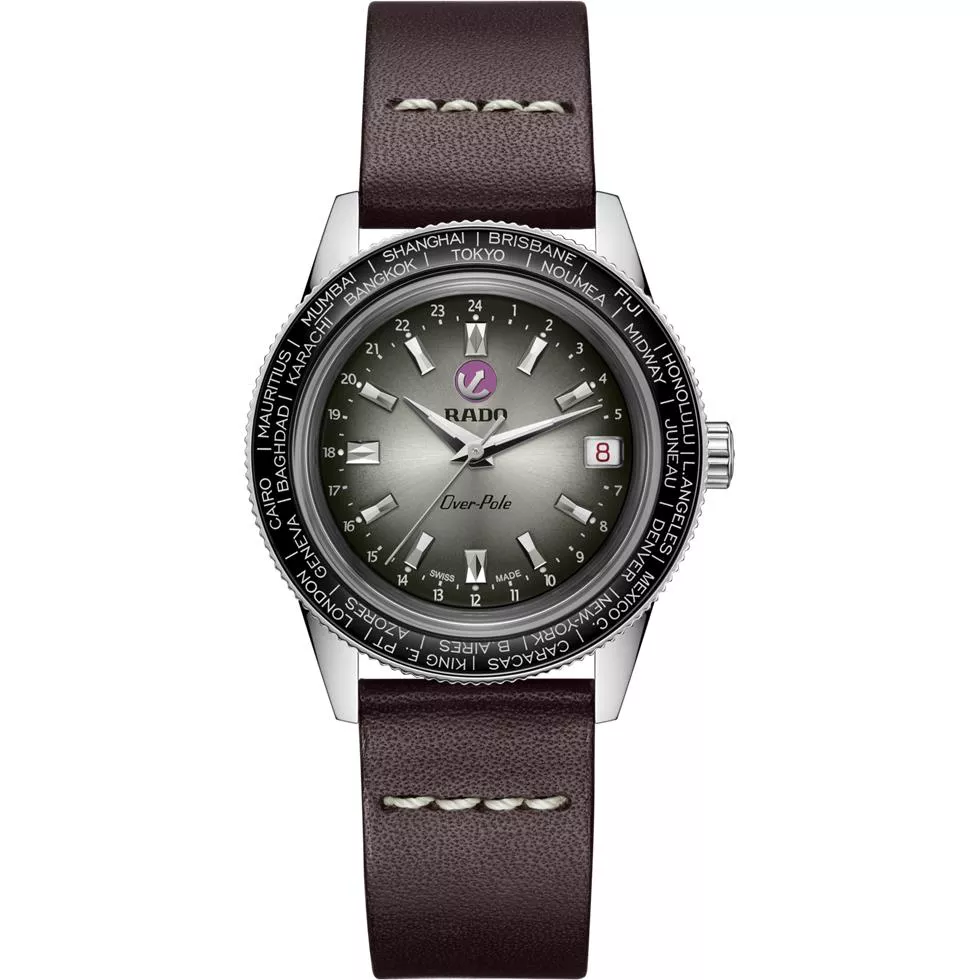 Rado Captain Cook Over-Pole  Limited Edition Watch 37mm