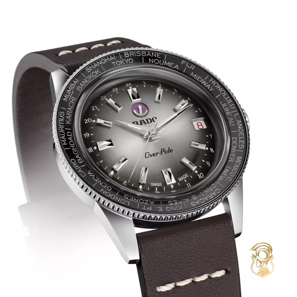 Rado Captain Cook Over-Pole Limited Edition Watch 37mm
