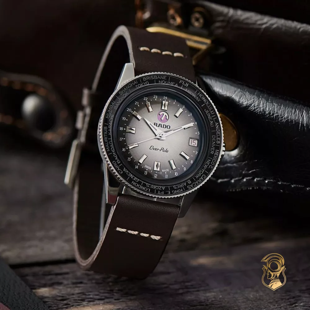 Rado Captain Cook Over-Pole Limited Edition Watch 37mm