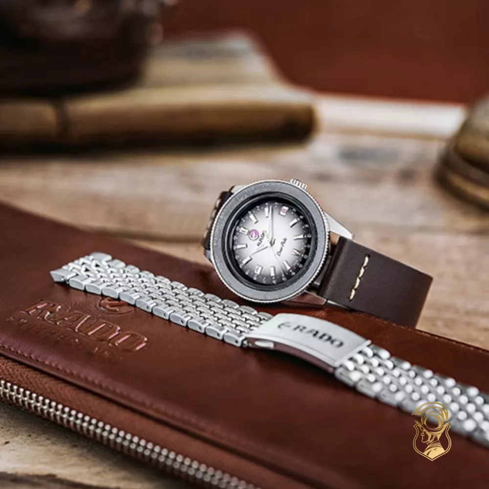 Rado Captain Cook Over-Pole Limited Edition Watch 37mm