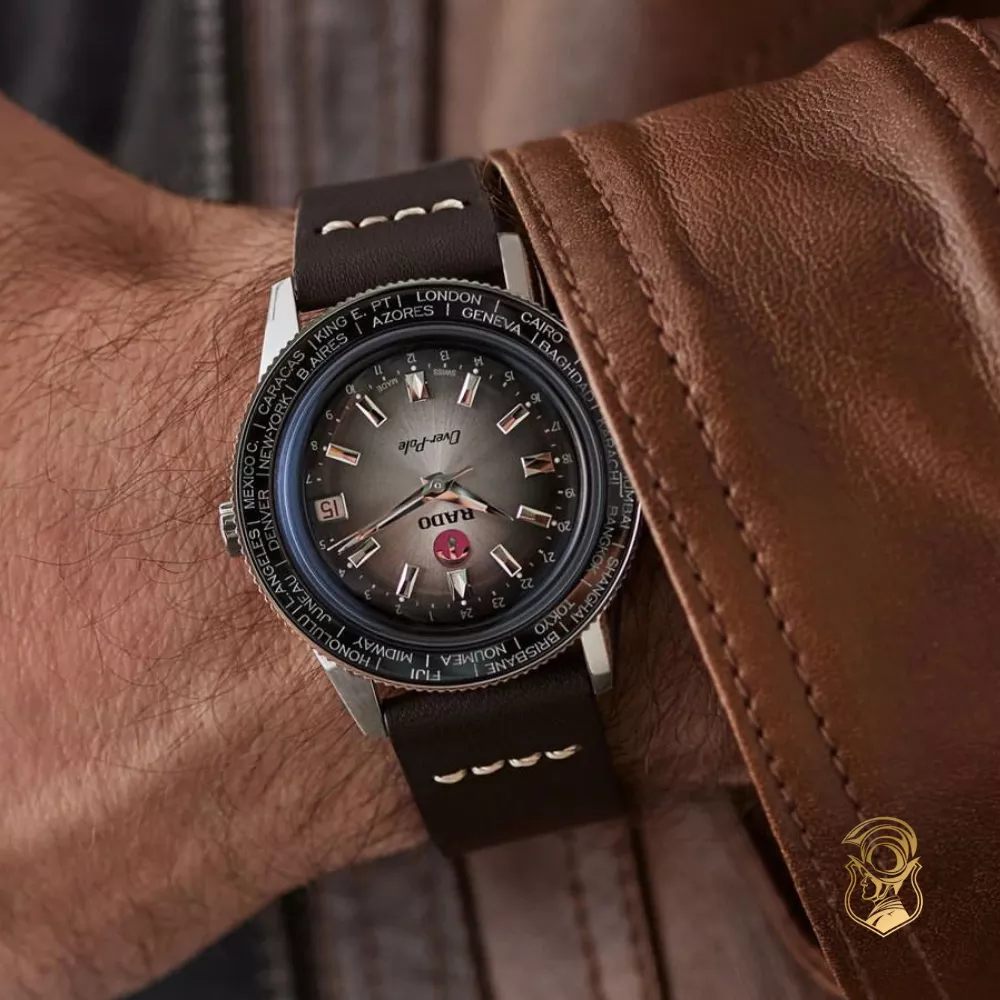 Rado Captain Cook Over-Pole Limited Edition Watch 37mm