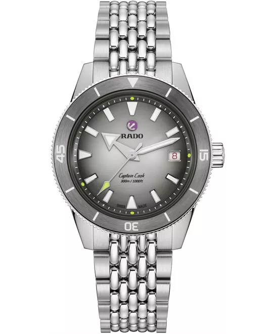 Rado Captain Cook X Tennis Limited Edition Watch 39mm