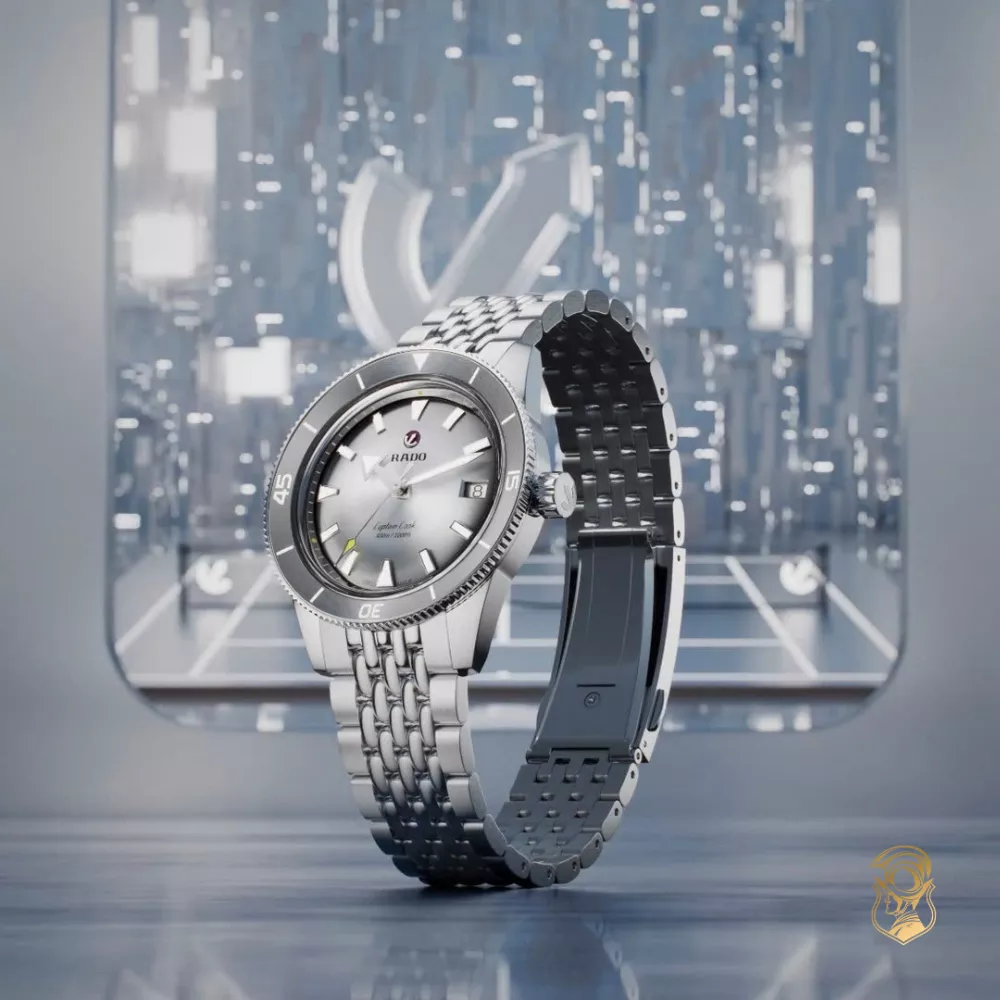 Rado Captain Cook X Tennis Limited Edition Watch 39mm