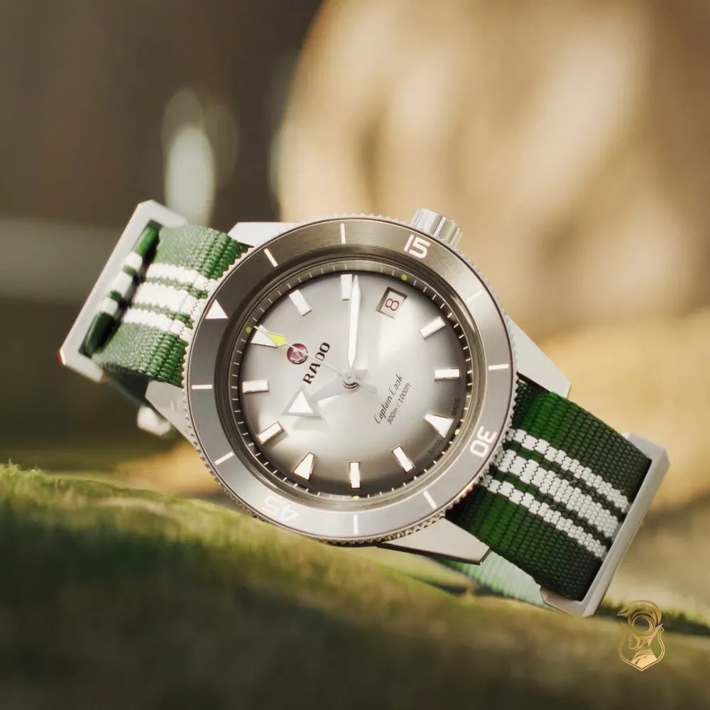 Rado Captain Cook X Tennis Limited Edition Watch 39mm