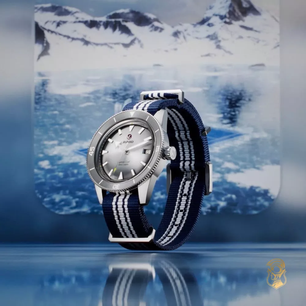 Rado Captain Cook X Tennis Limited Edition Watch 39mm