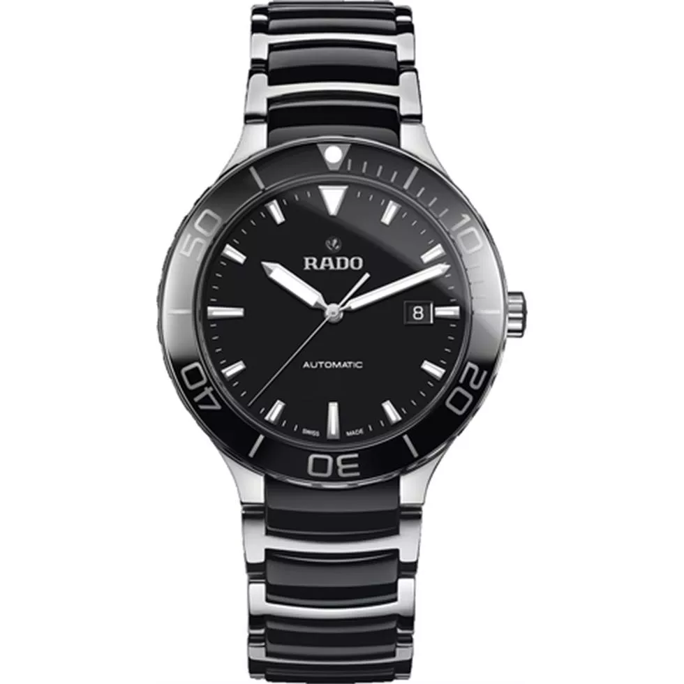 Rado Centrix Automatic Black Dial Men's Watch 42mm